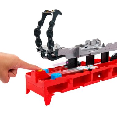 HOT WHEELS CITY PISTA DE JUGUETE SÚPER REMOLQUE - 2