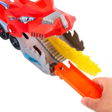 HOT WHEELS CITY PISTA DE JUGUETE SÚPER REMOLQUE - 3