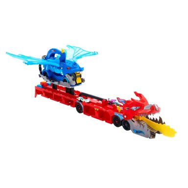 HOT WHEELS CITY PISTA DE JUGUETE SÚPER REMOLQUE - 4