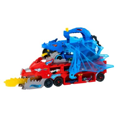 HOT WHEELS CITY PISTA DE JUGUETE SÚPER REMOLQUE - 5