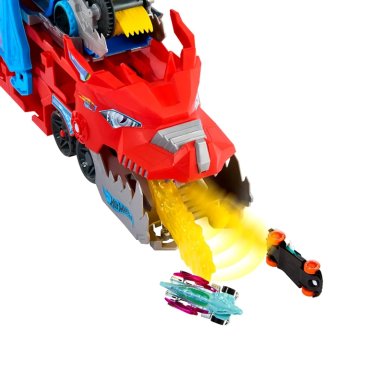 HOT WHEELS CITY PISTA DE JUGUETE SÚPER REMOLQUE - 6