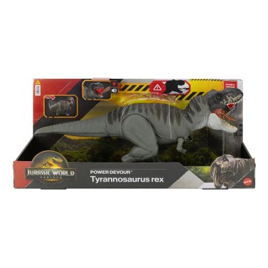 JURASSIC WORLD DINOSAURIO REBIRTH T-REX MORDIDA DESTRUCTORA - 2