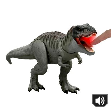 JURASSIC WORLD DINOSAURIO REBIRTH T-REX MORDIDA DESTRUCTORA - 8