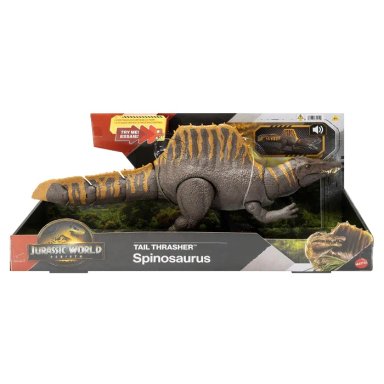 FIGURA ACCIÓN JURASSIC WORLD REBIRTH SPINOSAURUS - 3