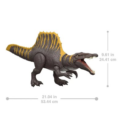 FIGURA ACCIÓN JURASSIC WORLD REBIRTH SPINOSAURUS - 4