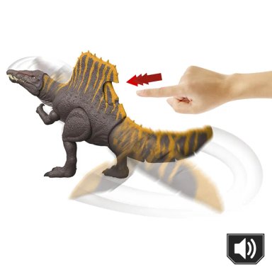 FIGURA ACCIÓN JURASSIC WORLD REBIRTH SPINOSAURUS - 5