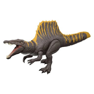 FIGURA ACCIÓN JURASSIC WORLD REBIRTH SPINOSAURUS - 7