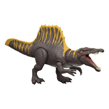 FIGURA ACCIÓN JURASSIC WORLD REBIRTH SPINOSAURUS - 8
