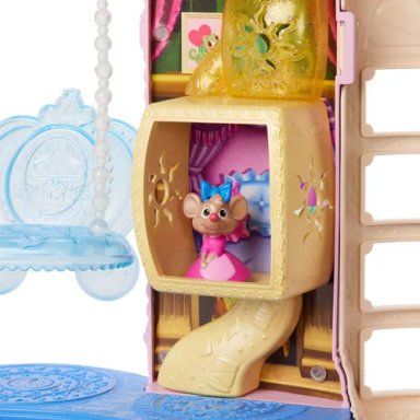 MUÑECA DISNEY PRINCESA SET DE JUEGO PALACIO ANIMALITOS - 4