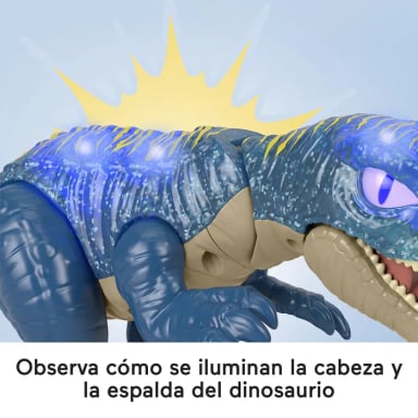 FIGURA ACCIÓN IMAGINEXT DINOSAURIO DE JUGUETE BARYNOYX - 5