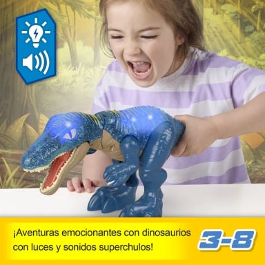 FIGURA ACCIÓN IMAGINEXT DINOSAURIO DE JUGUETE BARYNOYX - 6