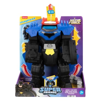 IMAGINEXT DC SUPER FRIENDS FIGURA DE ACCIÓN BATMAN MECH - 1