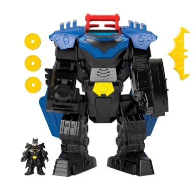 IMAGINEXT DC SUPER FRIENDS FIGURA DE ACCIÓN BATMAN MECH - 2