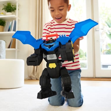 IMAGINEXT DC SUPER FRIENDS FIGURA DE ACCIÓN BATMAN MECH - 10