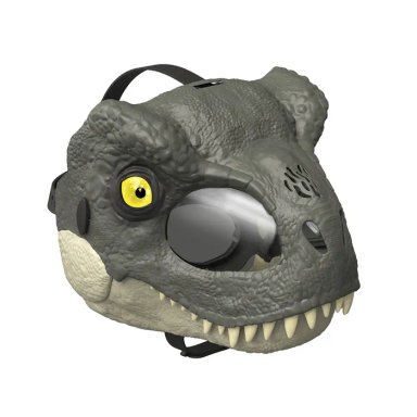 FIGURA ACCIÓN JURASSIC WORLD MÁSCARA DELUXE JCH04 - 2