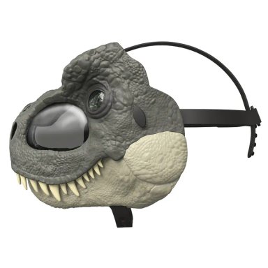 FIGURA ACCIÓN JURASSIC WORLD MÁSCARA DELUXE JCH04 - 6