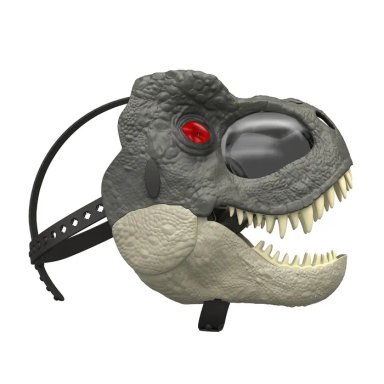 FIGURA ACCIÓN JURASSIC WORLD MÁSCARA DELUXE JCH04 - 7