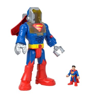 JUGUETE IMAGINEXT SUPERMAN INSIDER JCT47 - 6