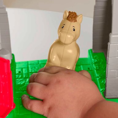JUGUETE BEBÉ LITTLE PEOPLE ESTABLO ANIMALITOS - 12