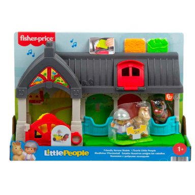 JUGUETE BEBÉ LITTLE PEOPLE ESTABLO ANIMALITOS - 13