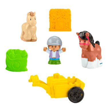 JUGUETE BEBÉ LITTLE PEOPLE ESTABLO ANIMALITOS - 5