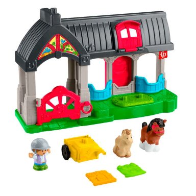 JUGUETE BEBÉ LITTLE PEOPLE ESTABLO ANIMALITOS - 7