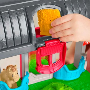 JUGUETE BEBÉ LITTLE PEOPLE ESTABLO ANIMALITOS - 9