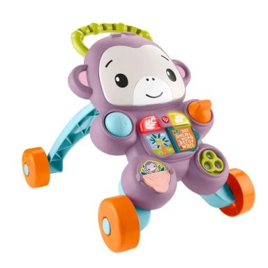 ANDADERA FISHER-PRICE APRENDE CONMIGO AMIGO MONO - 2