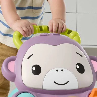 ANDADERA FISHER-PRICE APRENDE CONMIGO AMIGO MONO - 4