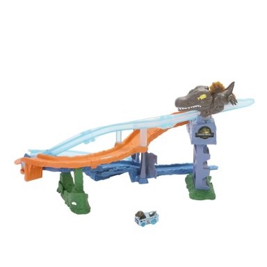 HOT WHEELS RACERVERSE PISTA DE JUGUETE JURASSIC WORLD - 3