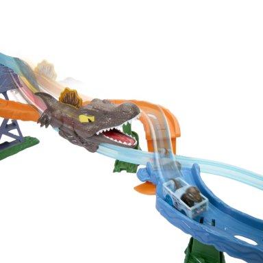 HOT WHEELS RACERVERSE PISTA DE JUGUETE JURASSIC WORLD - 4
