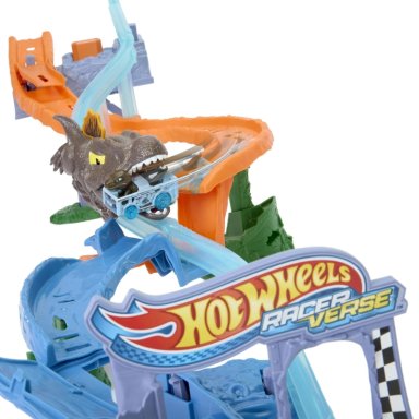 HOT WHEELS RACERVERSE PISTA DE JUGUETE JURASSIC WORLD - 7