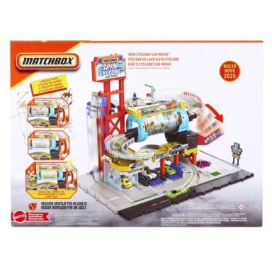 MATCHBOX SET DE JUEGO SET SÚPER AUTO CENTER - 2
