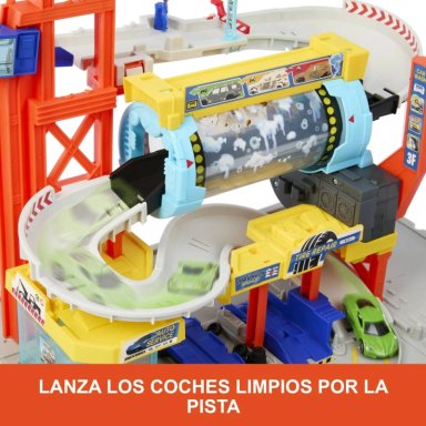 MATCHBOX SET DE JUEGO SET SÚPER AUTO CENTER - 11