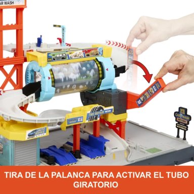 MATCHBOX SET DE JUEGO SET SÚPER AUTO CENTER - 13