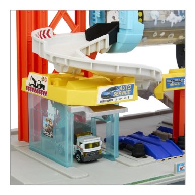 MATCHBOX SET DE JUEGO SET SÚPER AUTO CENTER - 14