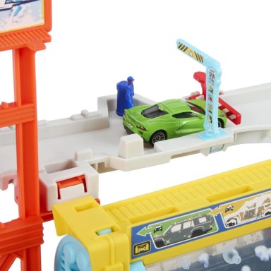 MATCHBOX SET DE JUEGO SET SÚPER AUTO CENTER - 9