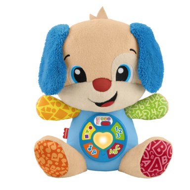 JUGUETE BEBÉ FISHER PRICE PERRITO APRENDE CONMIGO JFD30