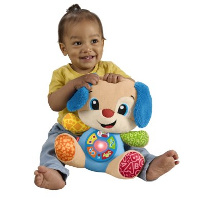 JUGUETE BEBÉ FISHER PRICE PERRITO APRENDE CONMIGO JFD30 - 2