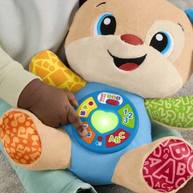 JUGUETE BEBÉ FISHER PRICE PERRITO APRENDE CONMIGO JFD30 - 4