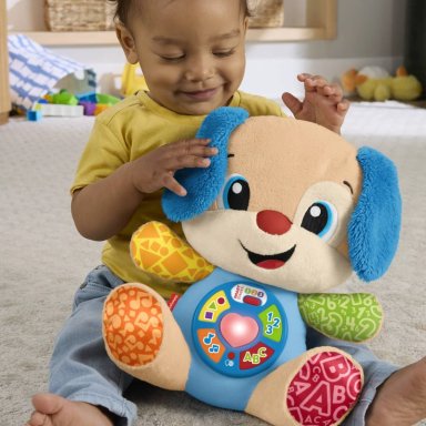 JUGUETE BEBÉ FISHER PRICE PERRITO APRENDE CONMIGO JFD30 - 5