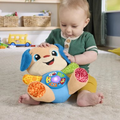 JUGUETE BEBÉ FISHER PRICE PERRITO APRENDE CONMIGO JFD30 - 6