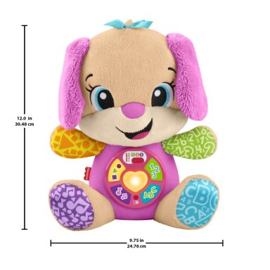 JUGUETE BEBÉ FISHER PRICE HERMANITA APRENDE CONMIGO JFD19 - 2