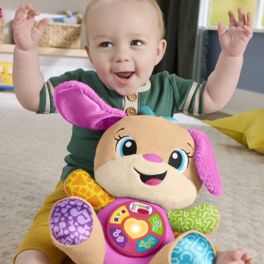 JUGUETE BEBÉ FISHER PRICE HERMANITA APRENDE CONMIGO JFD19 - 3