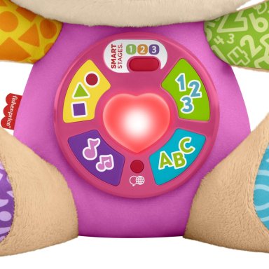 JUGUETE BEBÉ FISHER PRICE HERMANITA APRENDE CONMIGO JFD19 - 4