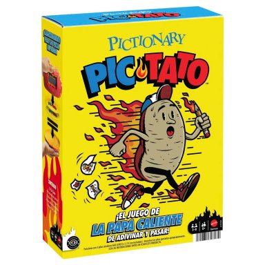 PICTIONARY JUEGO DE MESA PICTATO PARA NIÑOS - 2