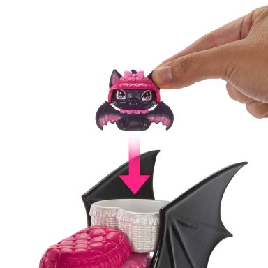 MONSTER HIGH MUÑECA DRACULAURA SCOOTER - 5