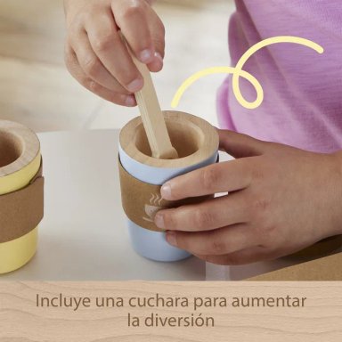 JUEGO DIDÁCTICO FISHER PRICE SET MI PRIMER CAPUCHINO MADERA - 13