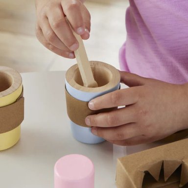 JUEGO DIDÁCTICO FISHER PRICE SET MI PRIMER CAPUCHINO MADERA - 8