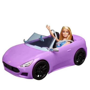 VEHICULO PARA MUÑECAS BARBIE CONVERTIBLE HBY29 - 3